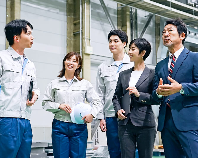 QAM Vietnam quality assurance and quality control inspection team